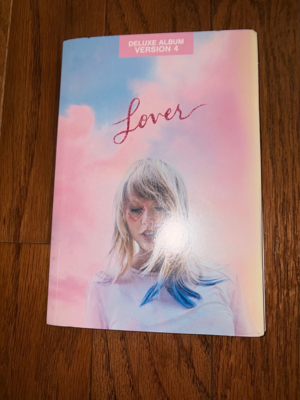 Taylor Swift Lover Deluxe CD Album